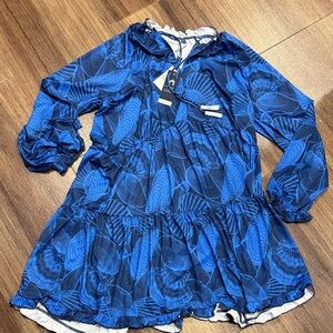 NWT Cabana Life Tiered Ruffle Dress